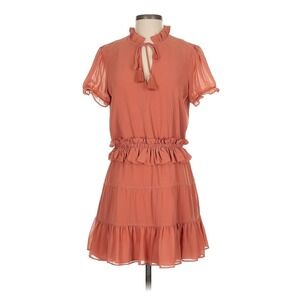 emma midi dress tularosa Browns are in this season! Get this cute Emma Midi Dress from Tularosa for the breezy sunny weather!, !